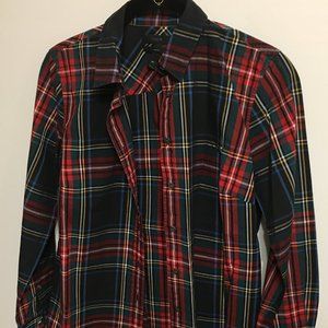 J Crew long sleeve button up